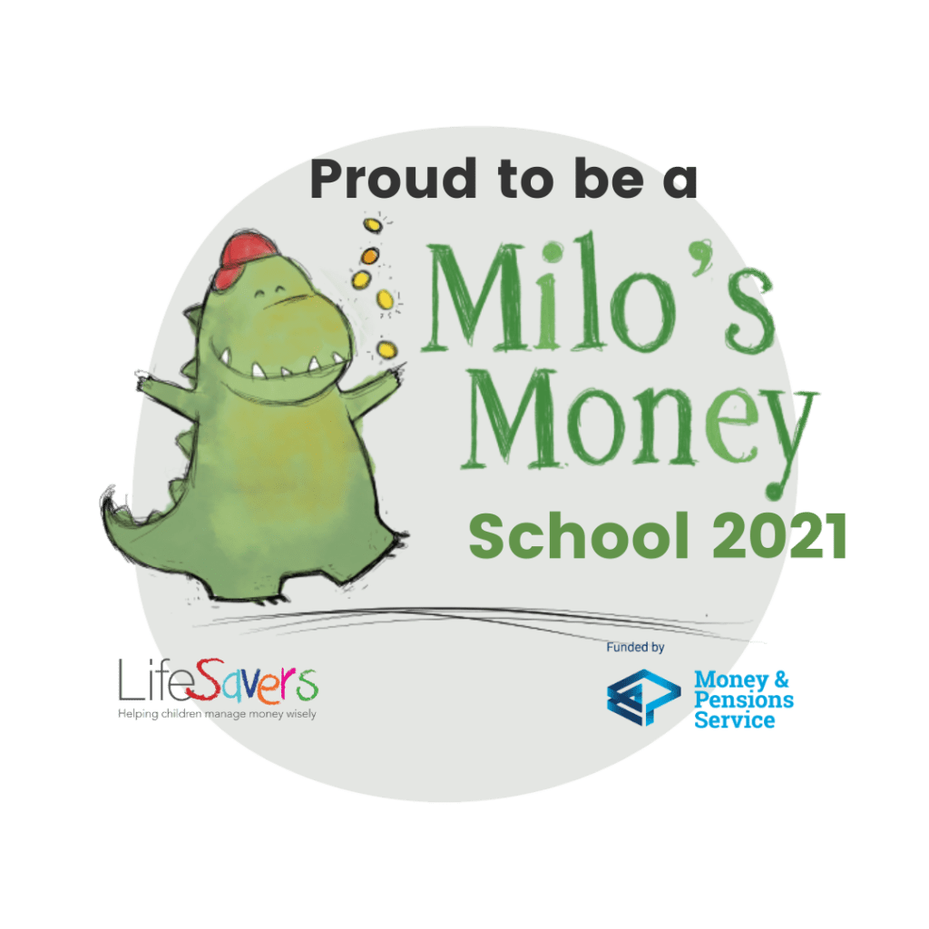 Milo school badge